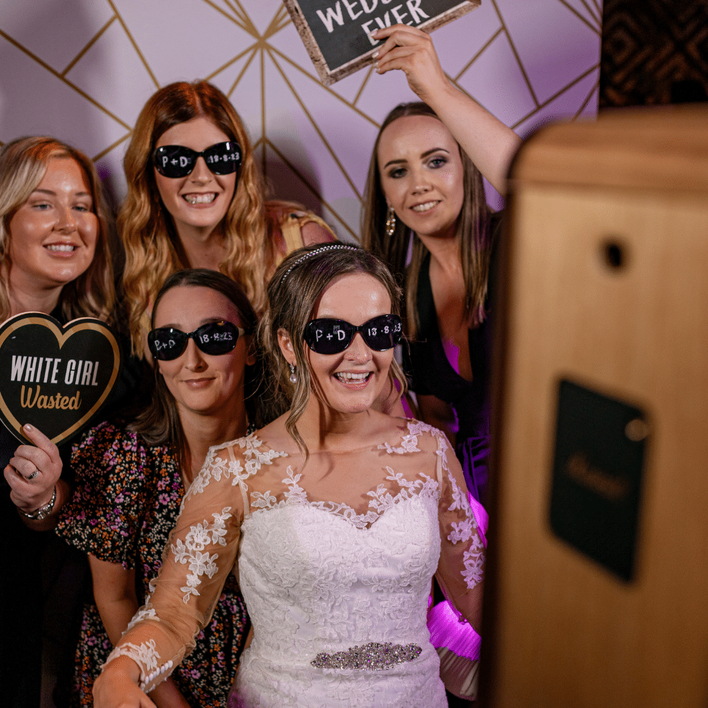 photobooth wedding