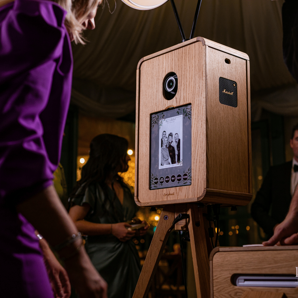 photobooth wedding