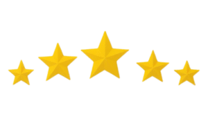 five star rating for photo booth event
