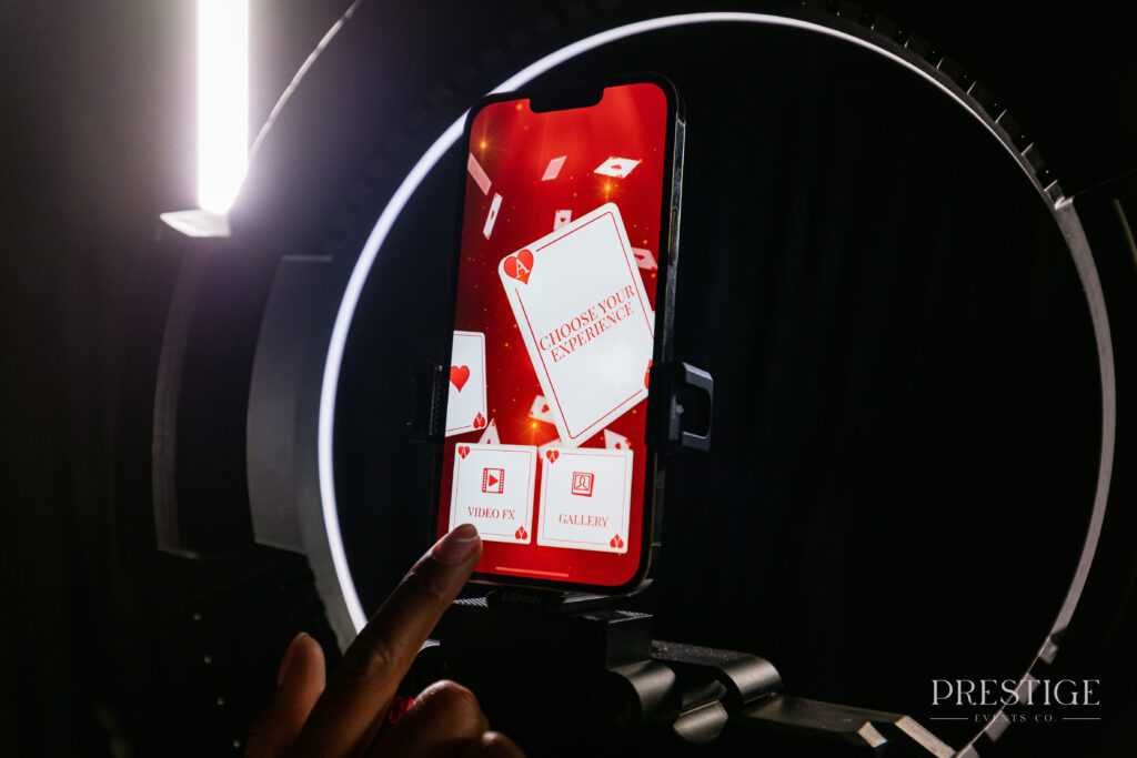 Ace of Hearts - 360 start screen