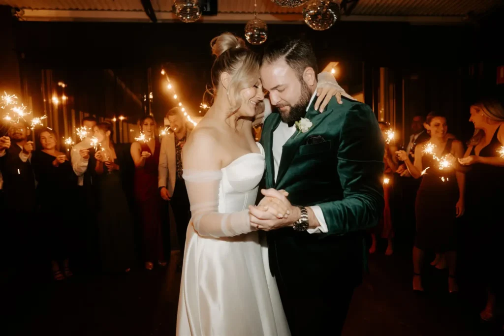 The Refinery Fortitude Valley — industrial warehouse wedding venue Brisbane