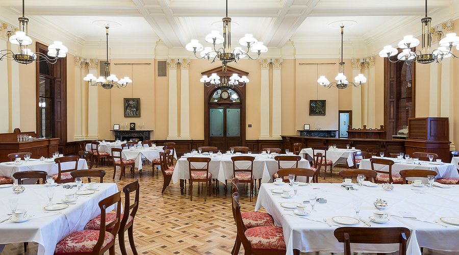 Strangers Restaurant Queensland Parliament House — intimate heritage wedding venue Brisbane